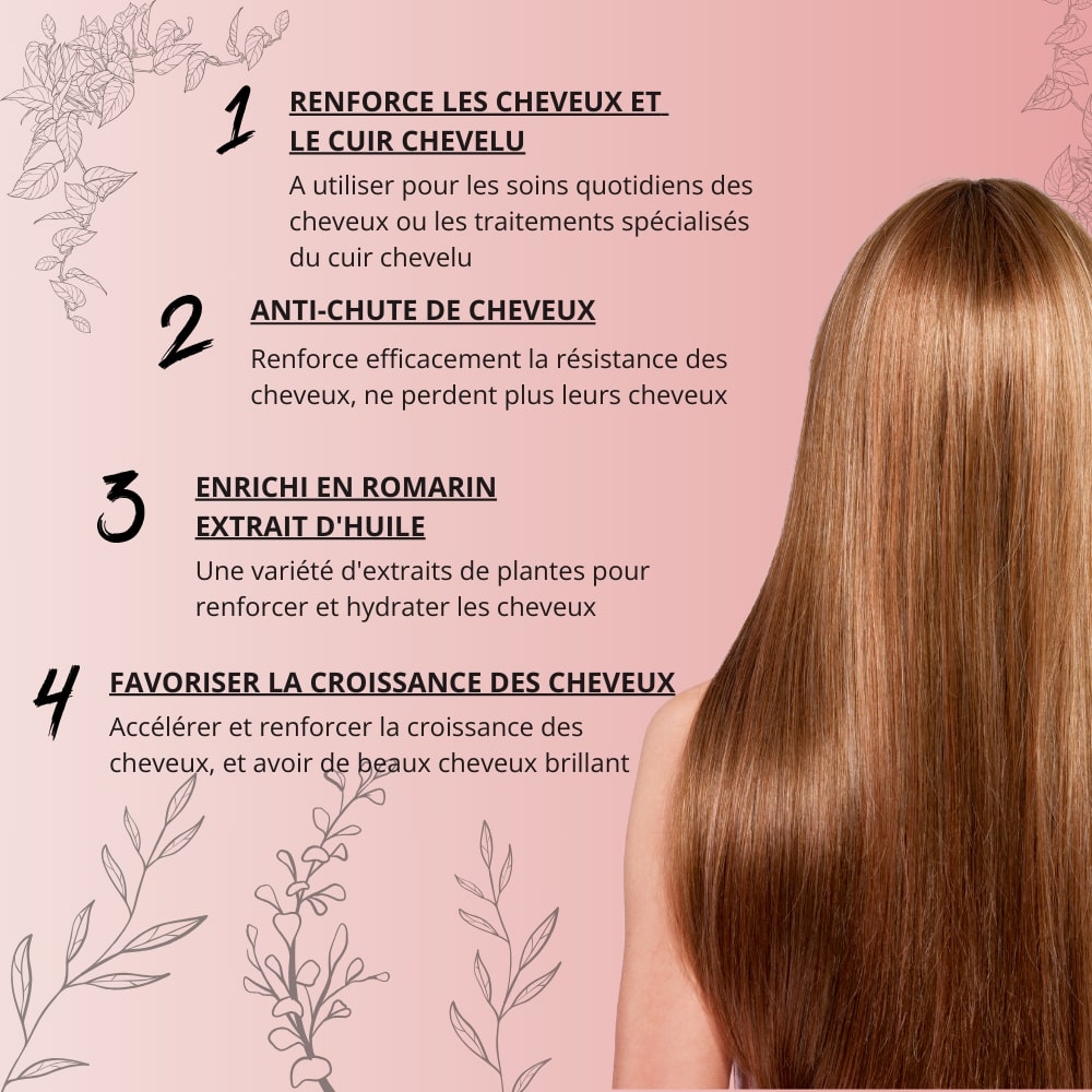 Huile cuir chevelu